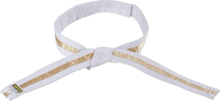 Immagine prodotto Kwon Cintura in velcro bianco/oro/bianco budō bambino