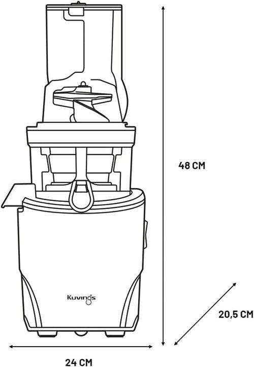 Image du produit Kuvings Centrifugeuse REVO830