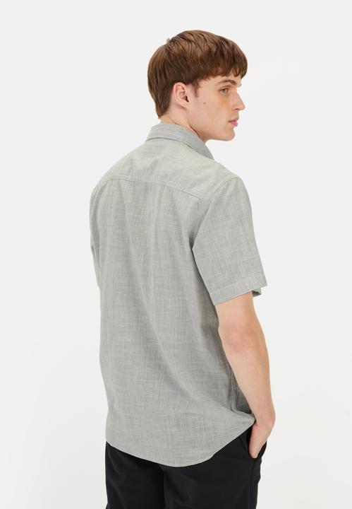 Actual product image Camel Active Kurzarmhemd mit Strukturmuster (XL)