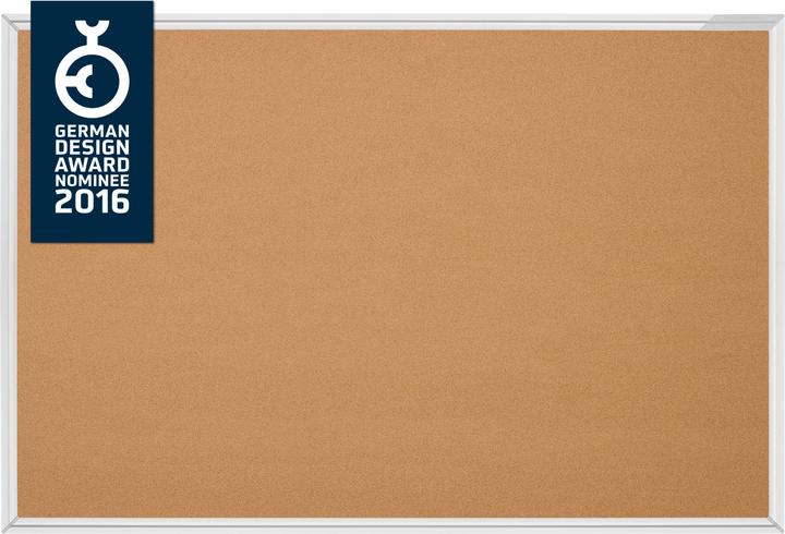 Magnetoplan Design Pinboard (Bulletin board, 120 x 90 cm)