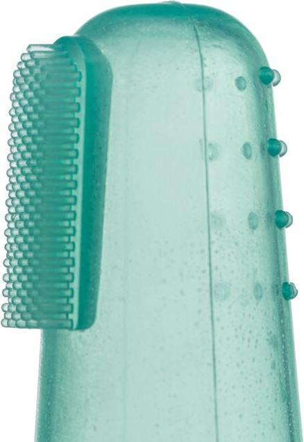 Produktbild Trixie Finger-Zahnbürsten-Set (Katze, Hund)