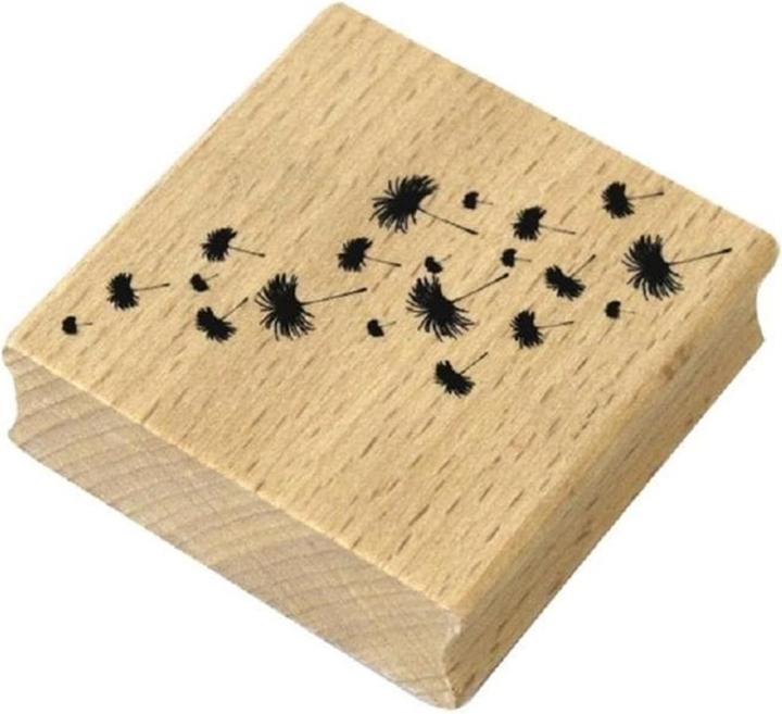 Artoz Motivstempel Pusteblume Hellbraun