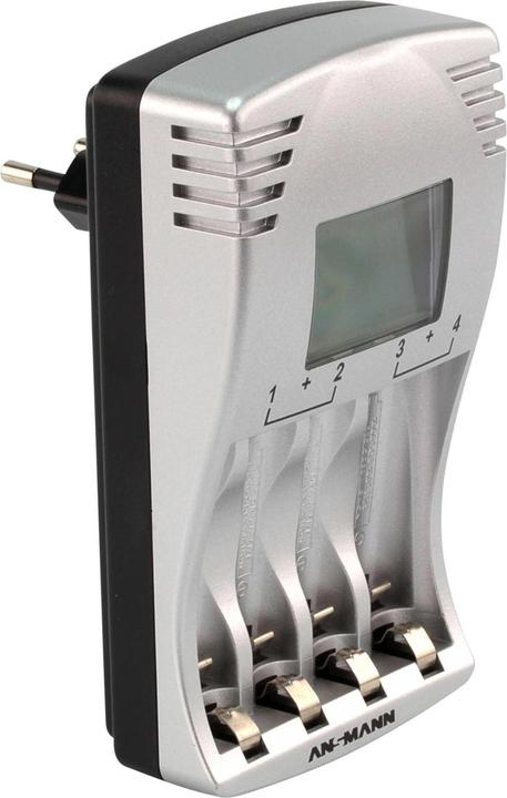 Produktbild Ansmann Photocam IV (4 Stk., Ladegerät ohne Akku)
