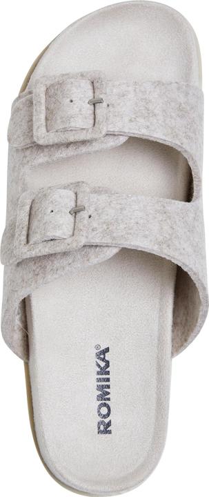 Image du produit Romika RO22Q3-W016-023 Sandale à deux lanières en laine polaire - 70751 (42)