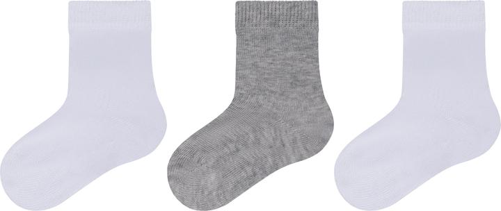 Immagine prodotto Camano Calzini in cotone organico ca-morbido per bambini 3p (confezione da 3, 18)