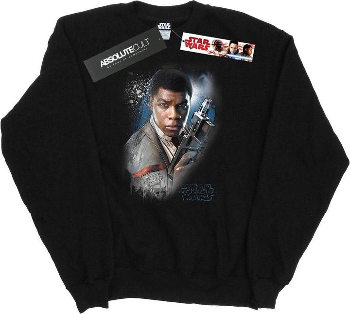 Star Wars The Last Jedi Finn Brushed Sweatshirt (L)
