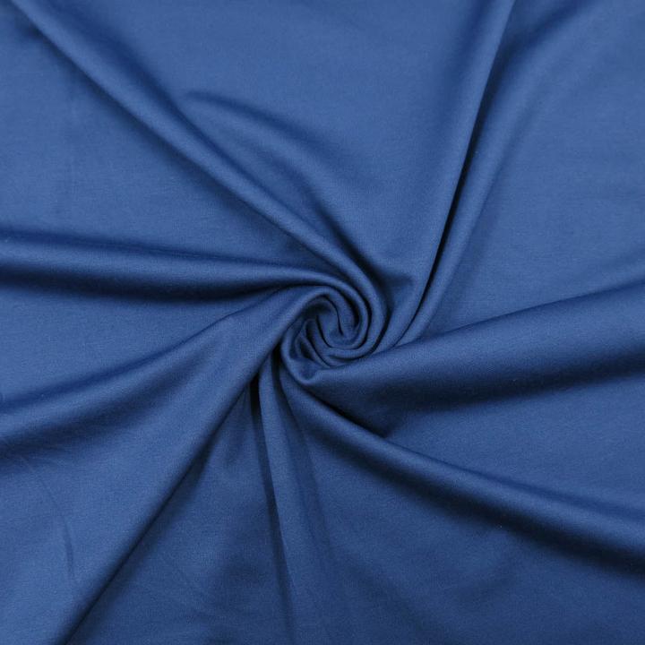 Image du produit Stoffrestposten Tissu bleu foncé Punta di Roma - quantité minimale de vente : 1 mètre