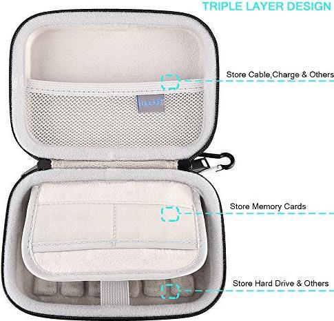 Actual product image Only-Bags.Store External Hard Drive Case for Western Digital WD Elements/WD My Passport