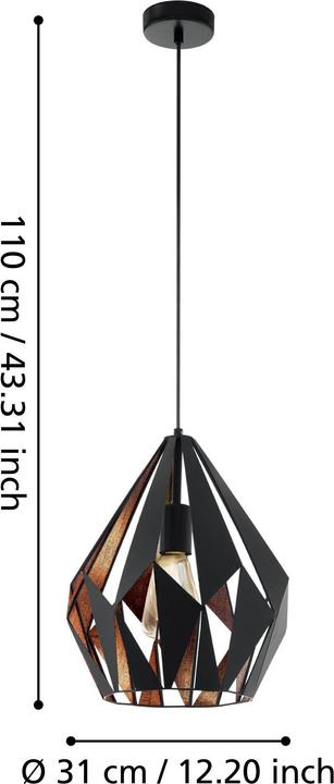Image du produit EGLO Carlton (E27)