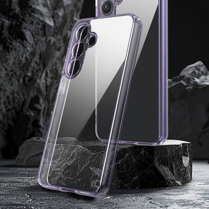Produktbild Cover-Discount Galaxy S25 - Acryl-Handyhülle mit Bumper und Kameraschutz (Samsung Galaxy S25)