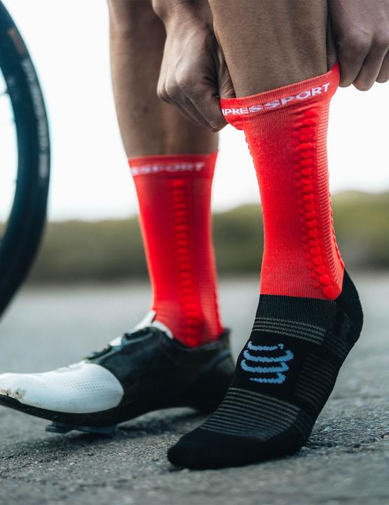 Produktbild Compressport Pro Racing Socks v4.0 Bike (45 - 48)