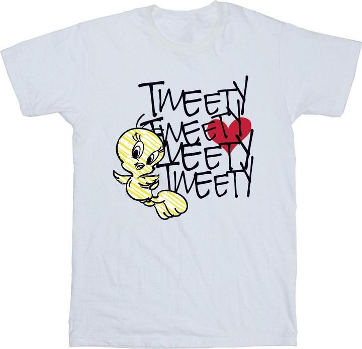 Looney Tunes Tweety Love Heart TShirt (3XL)