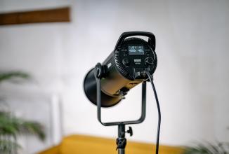 Actual product image Newell RGB Mitra 180 LED-Lampe