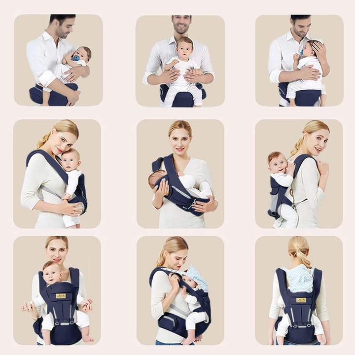 Image du produit Viedouce Ergonomische Babytrage mit Hüftsitz (3-48 Monate)