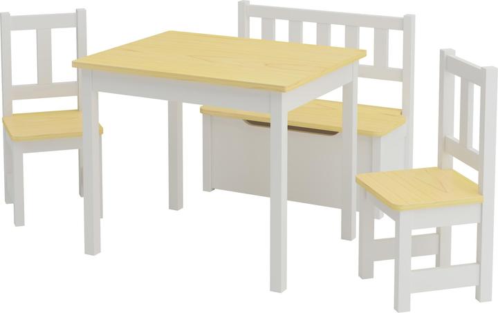 En.Casa Lousame (Children bench)
