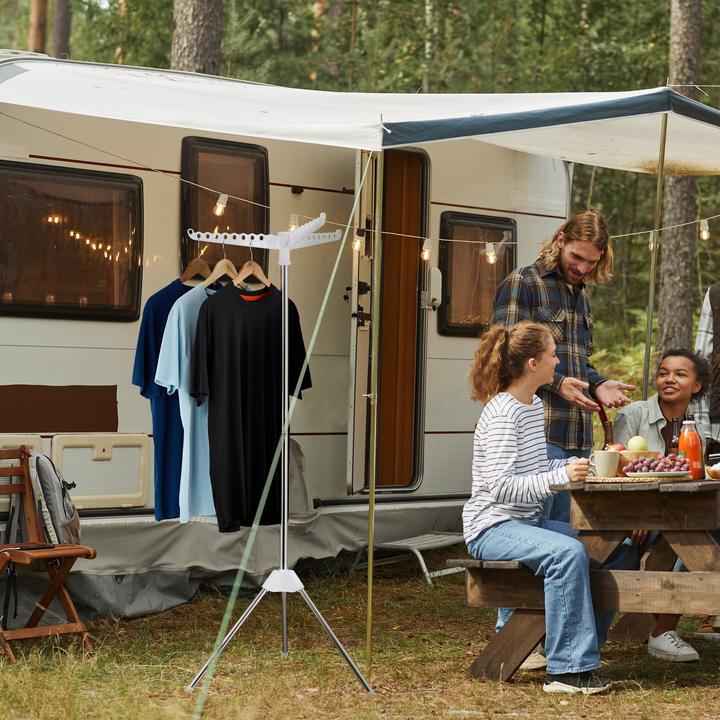 Produktbild Relaxdays Bügelwäscheständer