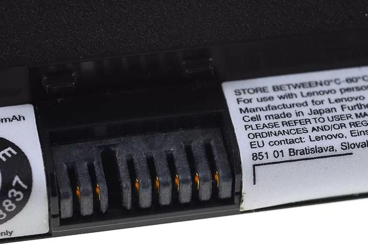 Actual product image AccuCell Akku für Lenovo IdeaPad Flex 14/ Flex 15/ Typ L12S4A01 - 14,4V - 2200 mAh (2200 mAh)