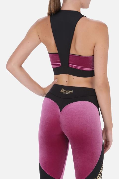 Image du produit Boxeur des Rues Color Block Sport Bra (L)