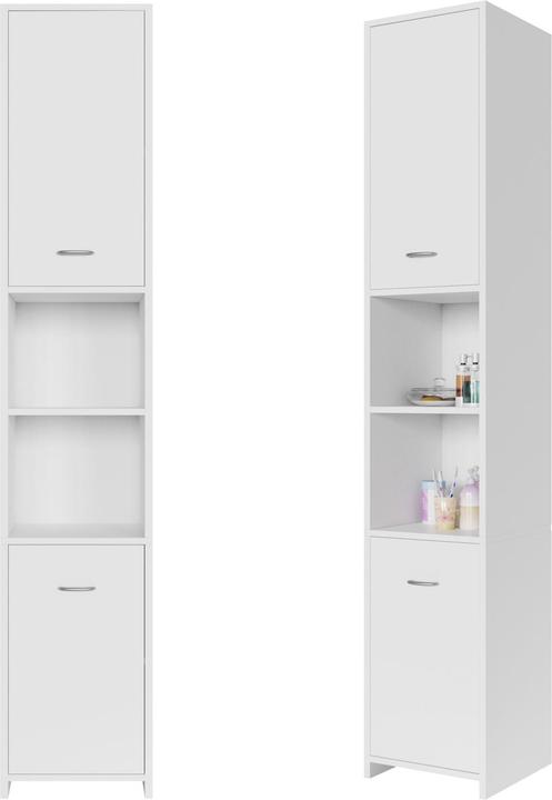 Immagine prodotto Casaria Mobiletto del bagno (30 x 30 x 180 cm)