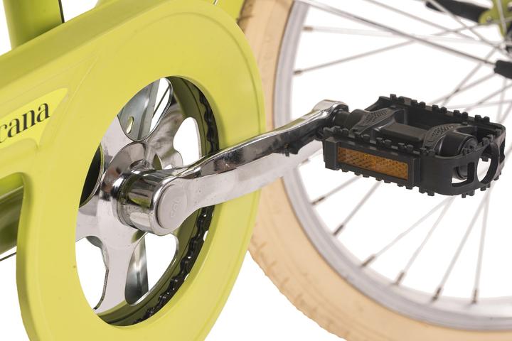 Actual product image Kinderfahrrad 20" Toscana blau 6 Gänge RH 36 cm (20")