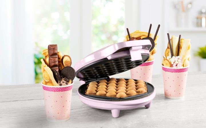 Actual product image Bestron Bubble waffle iron