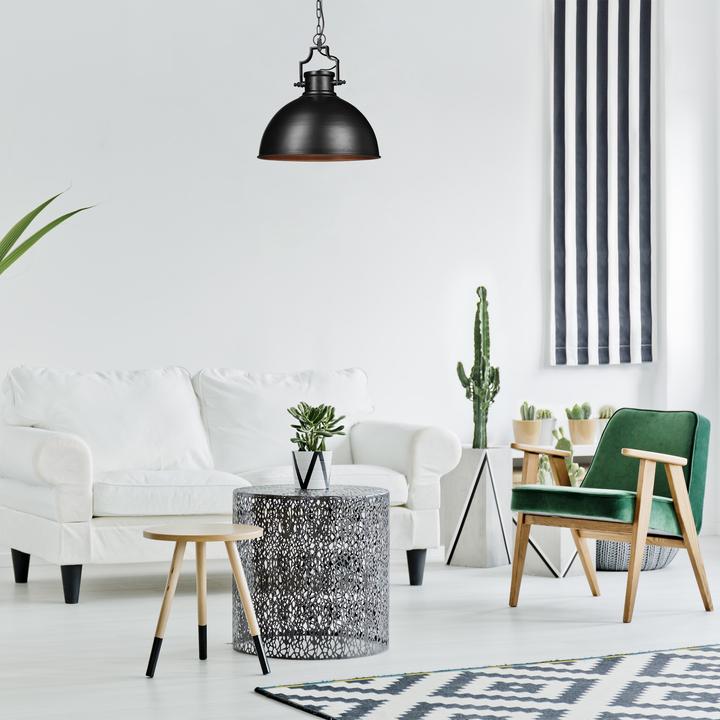 Immagine prodotto Relaxdays Lampada a sospensione (E27)
