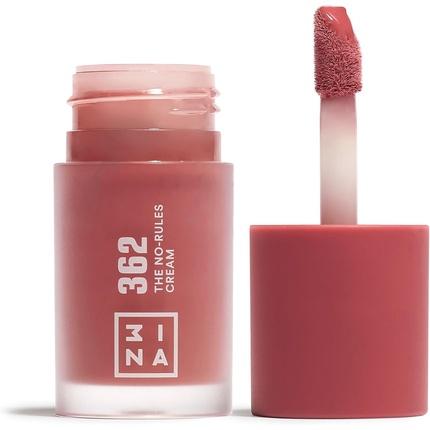 Actual product image 3INA Makeup The No-Rules Cream 362 Soft Pink Liquid Blush Matte (Red)