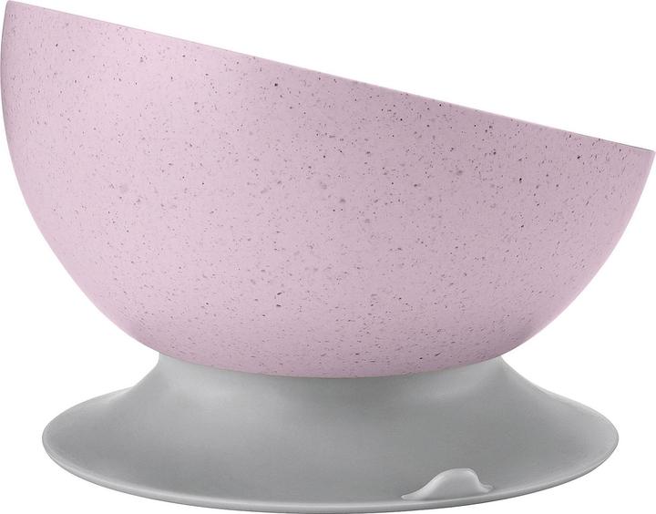 Actual product image Reer Growing Bowl with suction cup pink