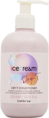 Inebrya Ice Cream Dry-T Conditioner (dry. crepe and chemically treated hair) - Nourishing (300 ml)
