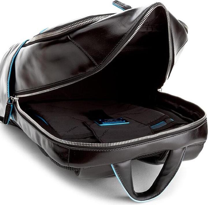 Actual product image Piquadro Blue Square - Laptoprucksack mit iPad®-/ iPad®mini-Fach (15 l)