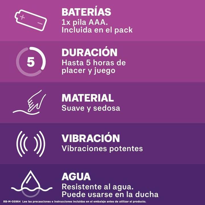 Produktbild Durex Intensives Orgasmisches Reines Vergn?Gen Vibrierende Kugel