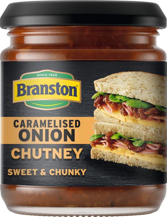 Actual product image Branston Caramelised onion chutney 290g (500 g)