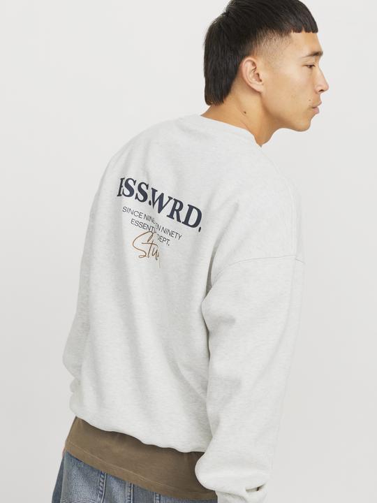 Actual product image Jack & Jones Jjeurban Edge Studio Sweat Crew Noos (XL)