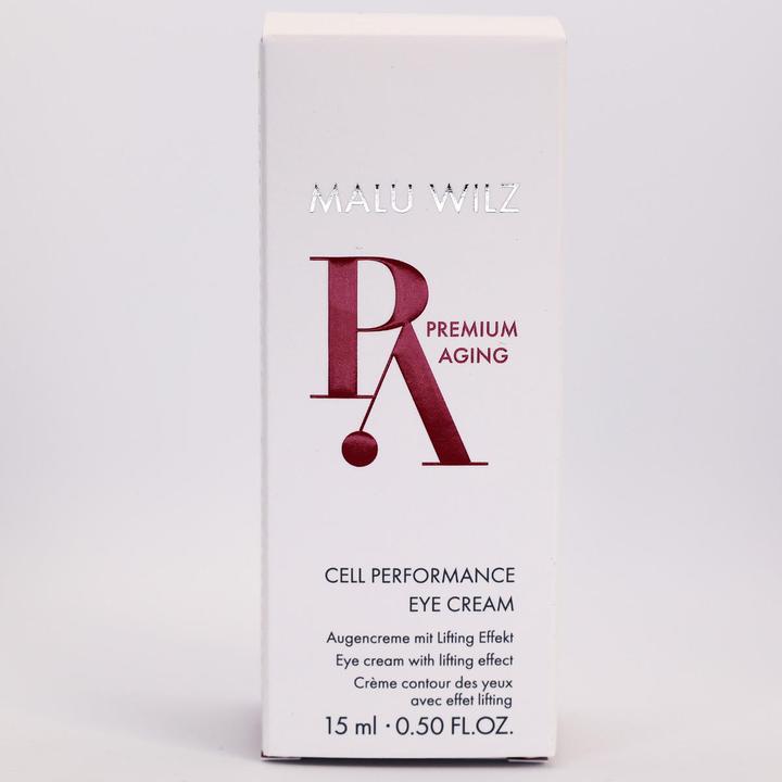 Produktbild Malu Wilz Premium Aging Cell Performance Eye Cream (Augenpflege Crème, 15 ml, Tag)