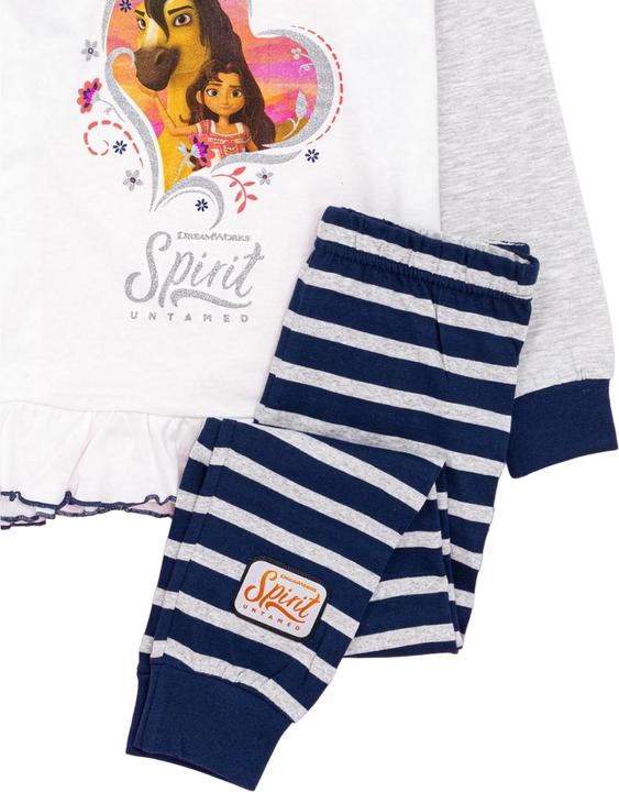 Produktbild Spirit Untamed Schlafanzug mit langer Hose Mädchen (98)