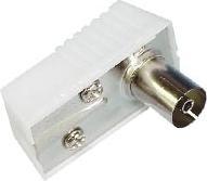 Actual product image Goobay Coaxial angle coupling