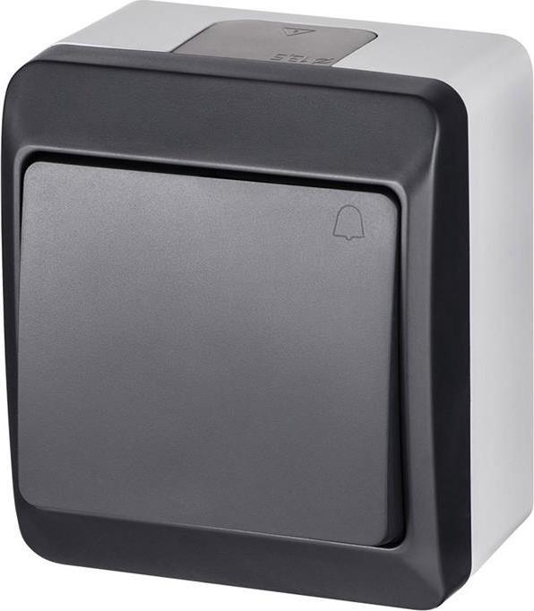 Elektro-Plast BOUTON-POUSSOIR IP44 0337-07