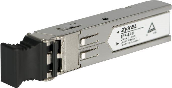 Actual product image Zyxel SFP-SX-D, 1000Base-SX, for SFP slot