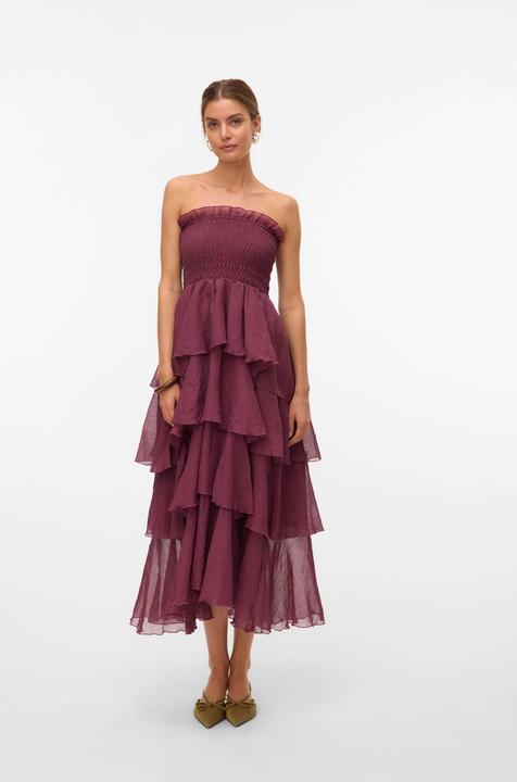 Actual product image Vero Moda VMDELILAH Langes Kleid Kleid (M)