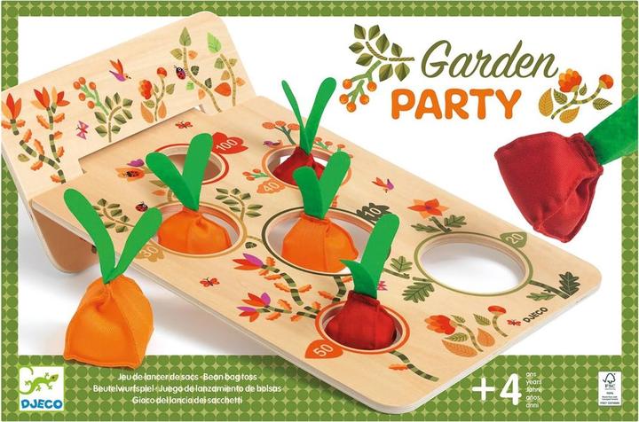 Image du produit Djeco Jeu de lancer Garden Party