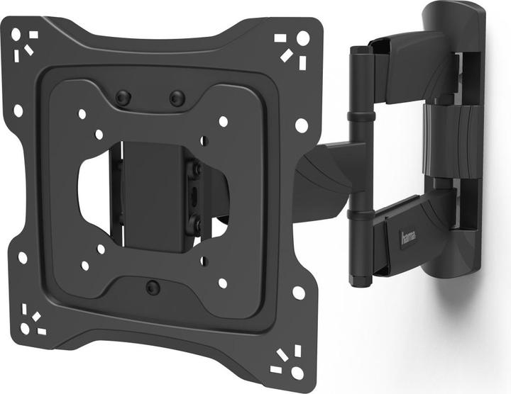 Produktbild Hama TV-Wandhalterung, schwenkbar, neigbar, Diebstahlschutz, 122 cm (48"), 25 kg (Wand, 48", 25 kg)