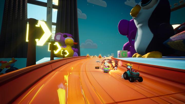 Actual product image Game Race With Ryan (PS4)