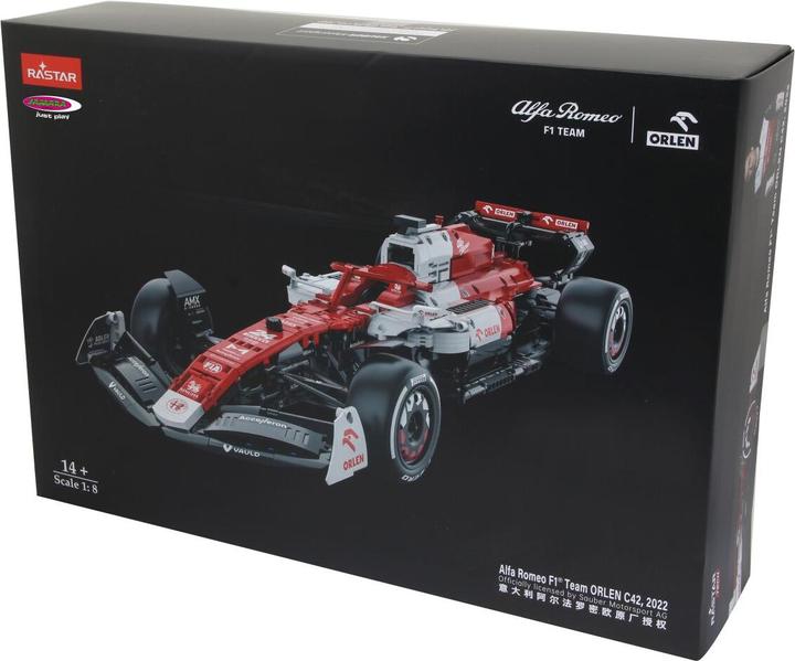 Image du produit Jamara Alfa Romeo F1 C42 1:8 rouge Bricks
