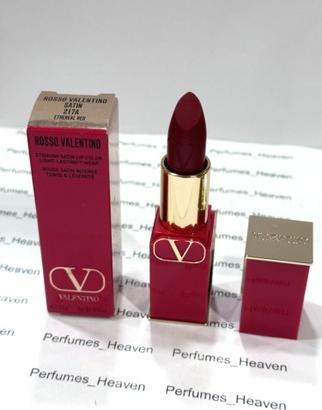 Produktbild Valentino Bold Satin Lip Shade 217A Ether Red (217A Ether Red)