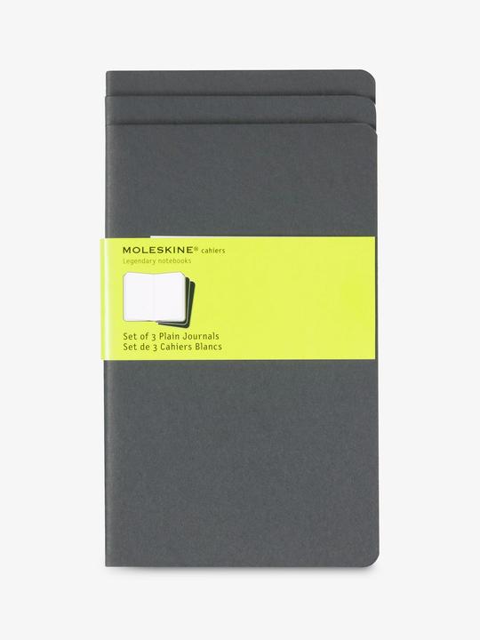 Actual product image Moleskine Cahier Large (A6, Plain, Soft cover)