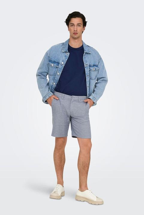 Produktbild Only & Sons Onsmark 0011 Cotton Linen Shorts Noos (XL)