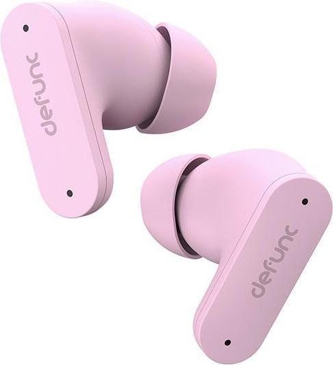 Image du produit Defunc Écouteurs True Anc, intra-auriculaires, sans fil, rose (ANC, 25 h, Sans fil)