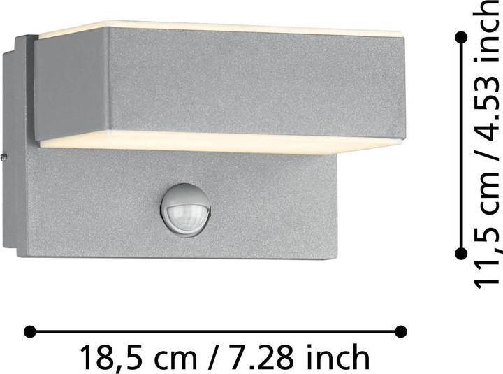 Produktbild EGLO LED-Wandleuchte (1200 lm, IP44)