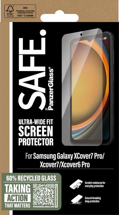 Actual product image Safe Ultra-Wide Fit (1 Piece, Samsung Galaxy R)