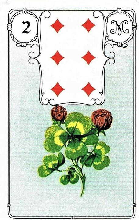 Produktbild Lenormand Blaue Eule (Deutsch, Harald Jösten, 2021)
